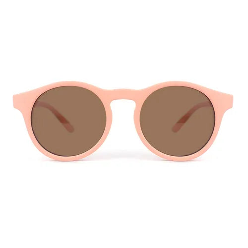 Matt Pink Polarised UV400 Sunglasses