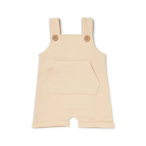Organic Cotton Dungaree Shorts