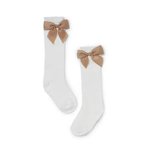 Beautiful Bow Socks