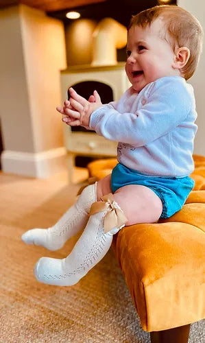 Beautiful Bow Socks