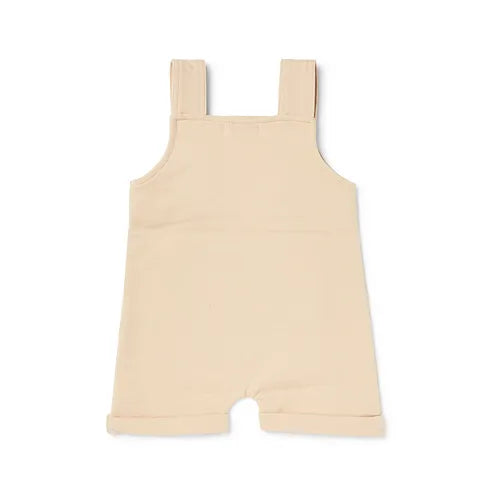 Organic Cotton Dungaree Shorts