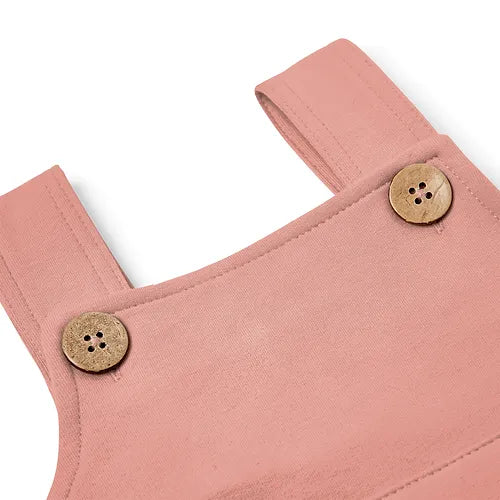 Organic Cotton Dungaree Shorts