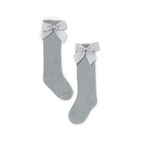 Beautiful Bow Socks