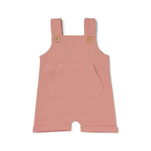 Organic Cotton Dungaree Shorts
