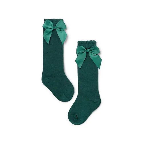 Beautiful Bow Socks