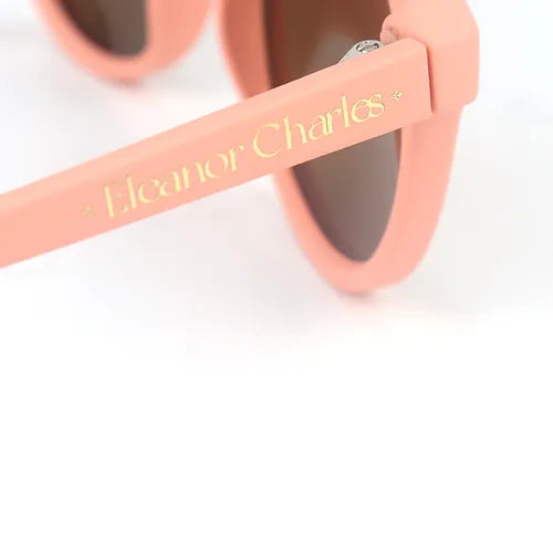 Matt Pink Polarised UV400 Sunglasses