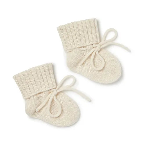 100% Cashmere Baby Booties 0-6 Months