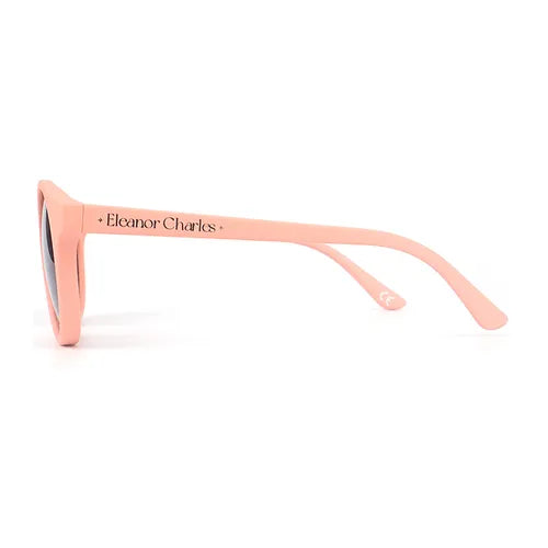 Matt Pink Polarised UV400 Sunglasses