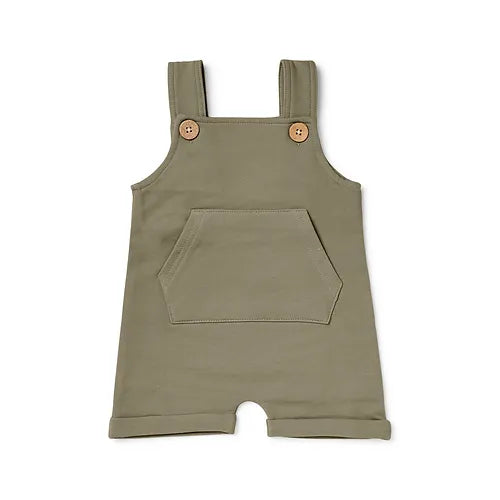 Organic Cotton Dungaree Shorts