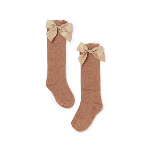 Beautiful Bow Socks