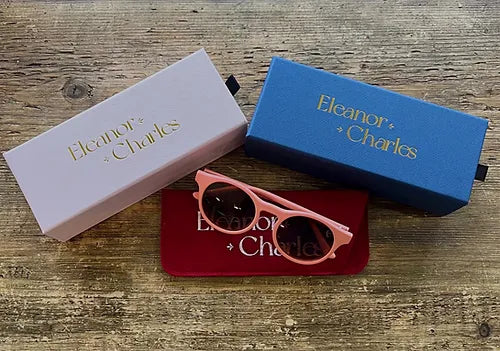 Matt Pink Polarised UV400 Sunglasses