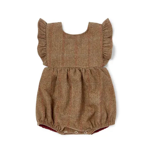Tweed Romper Wholesale