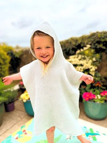Waffle Robe Made With Organic Cotton Blend