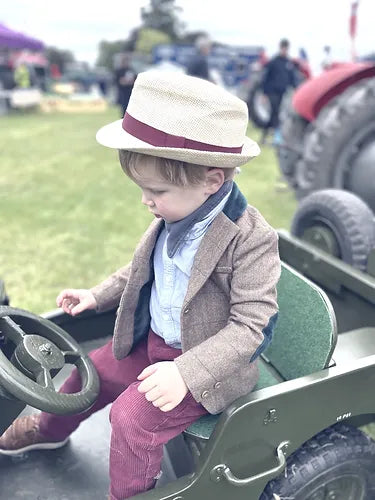 The Moloney Jacket in Tweed