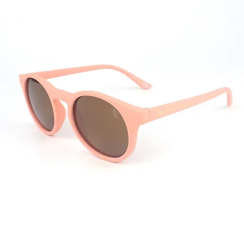 Matt Pink Polarised UV400 Sunglasses Eleanor Charles