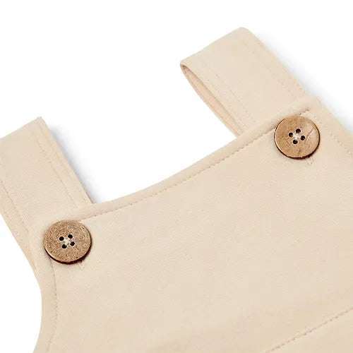 Organic Cotton Dungaree Shorts