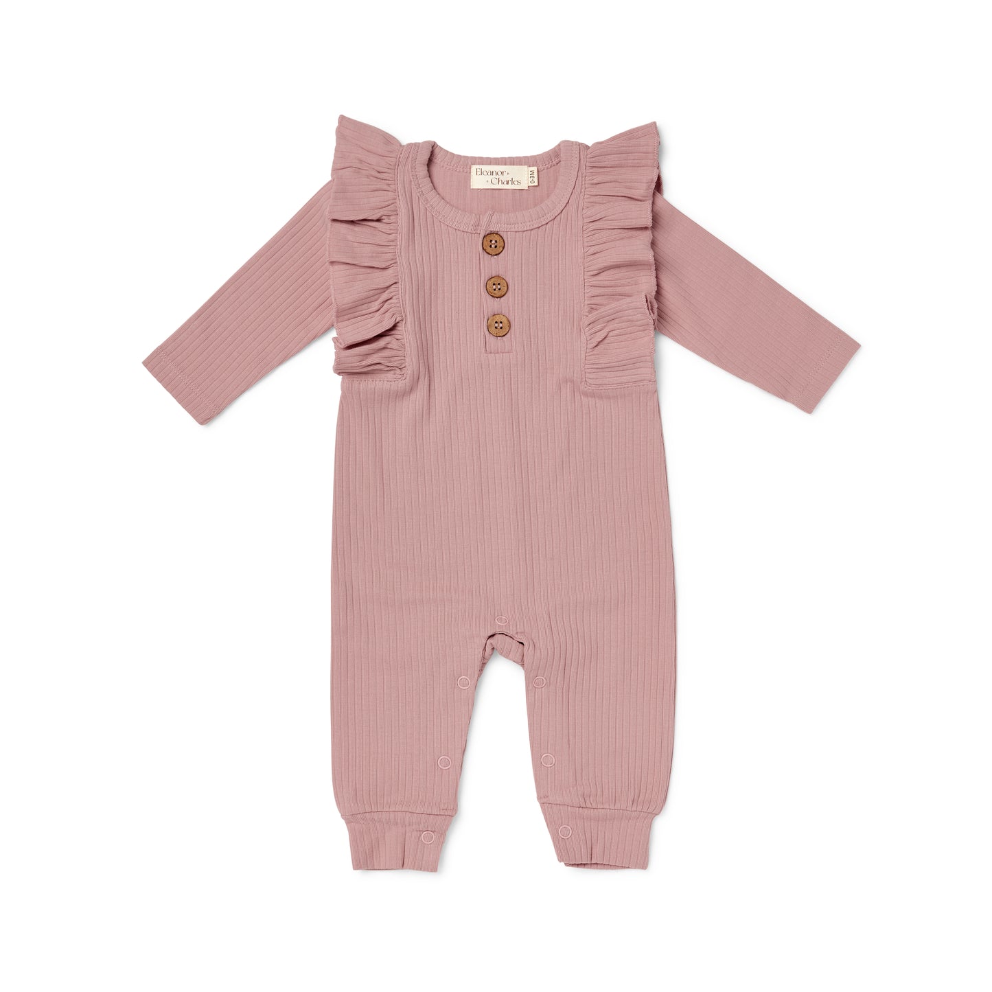 Second Hand Frill Bodysuit 0 - 3 Months Grade A Like New