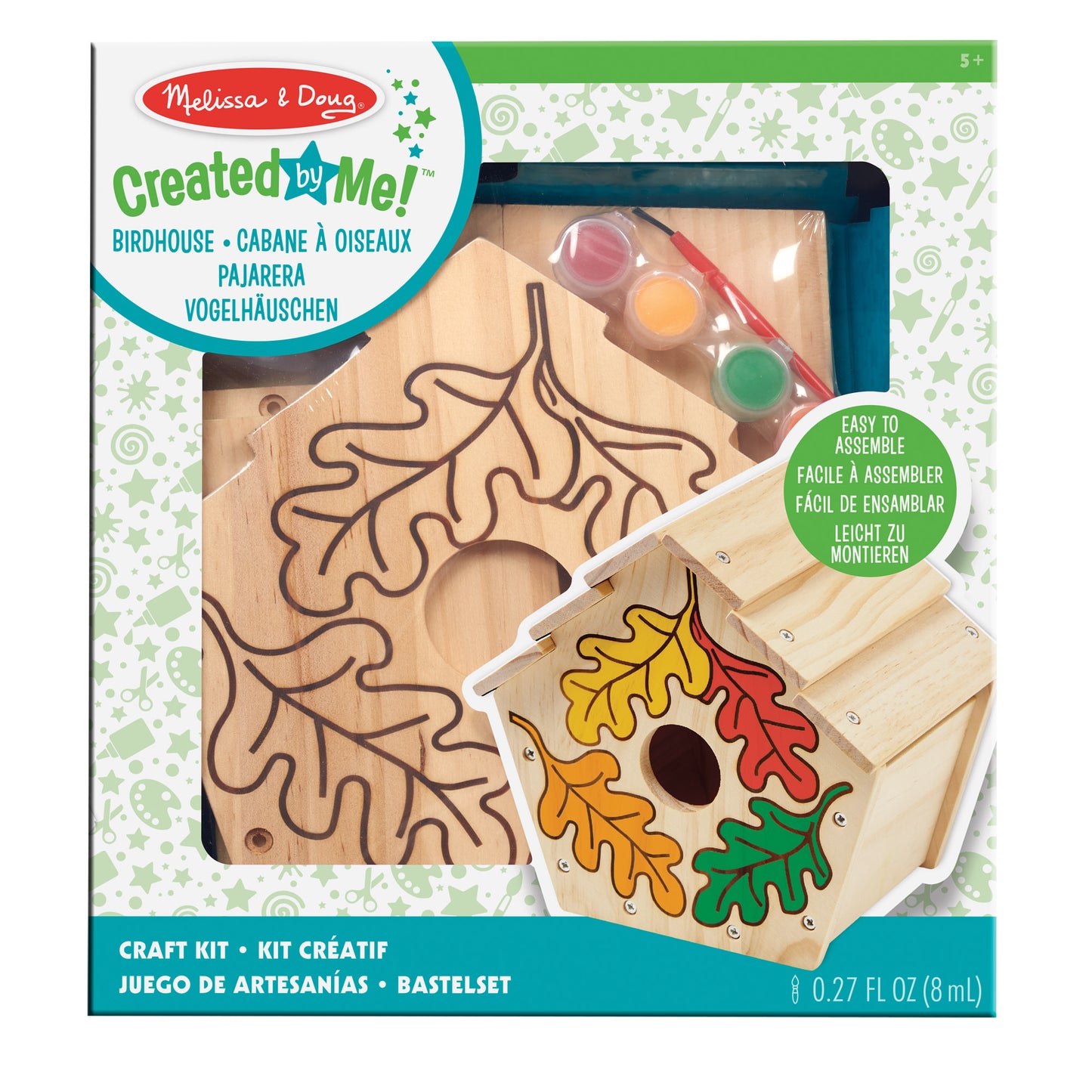 Melissa & Doug Build Your Own Birdhouse