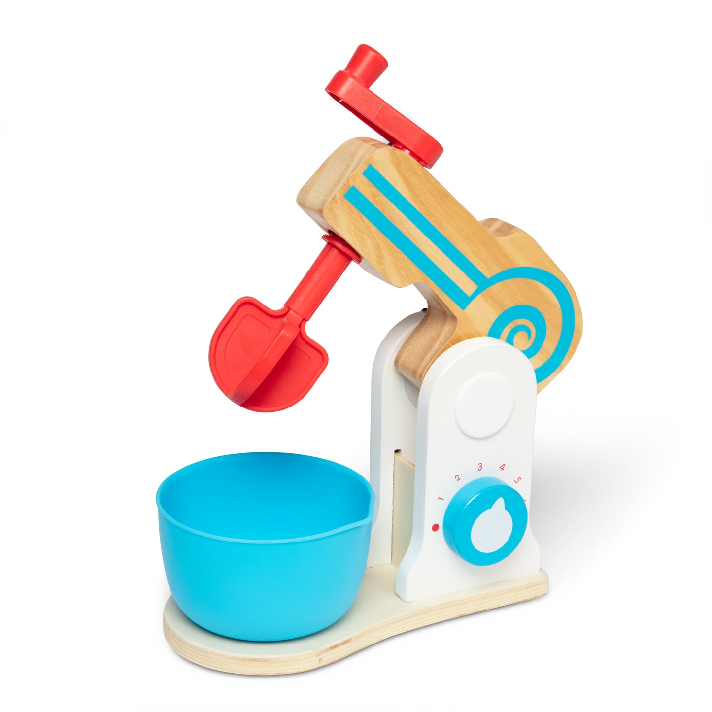 Melissa & Doug Wooden Make-A-Cake Play Set