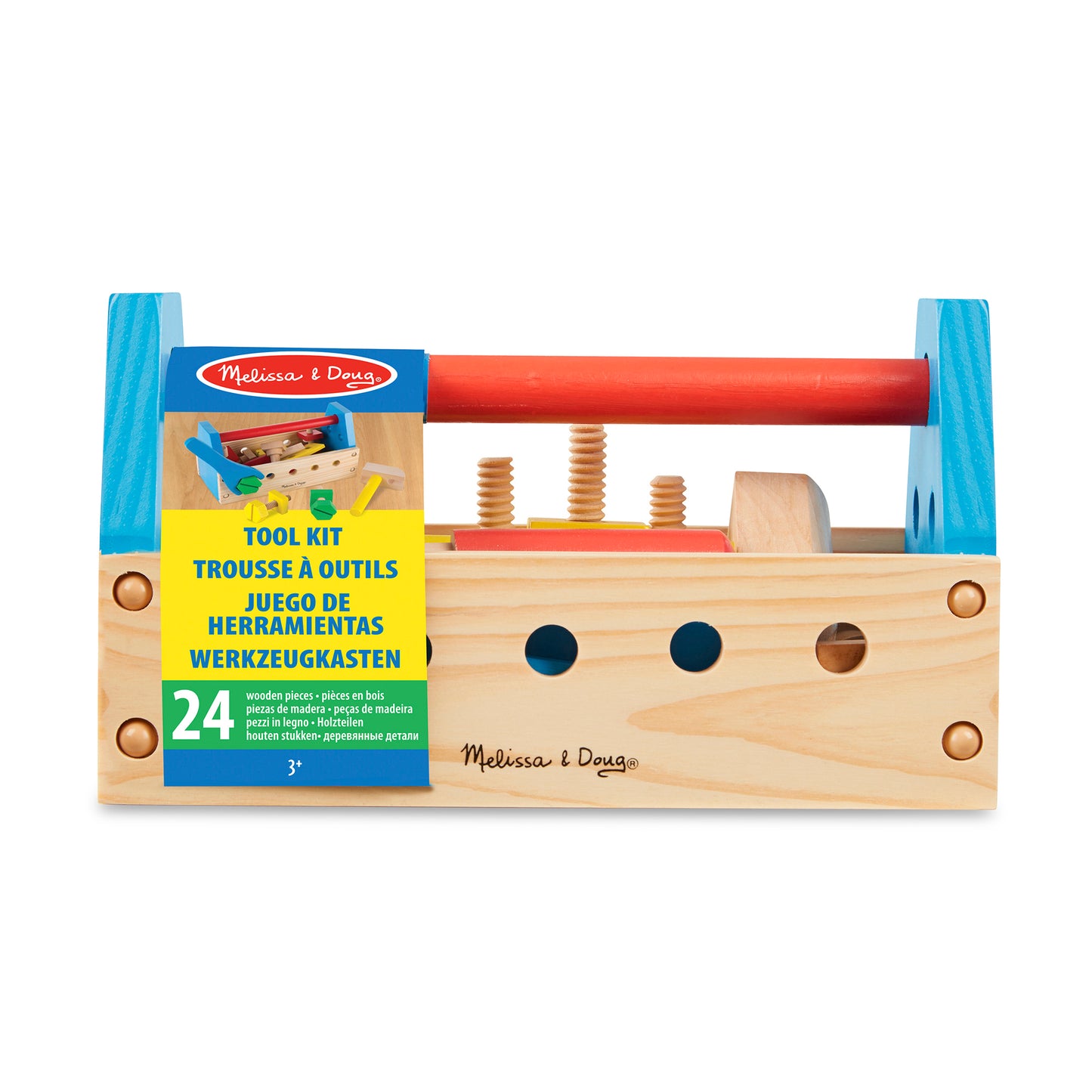 Melissa & Doug Take-Along Tool Kit