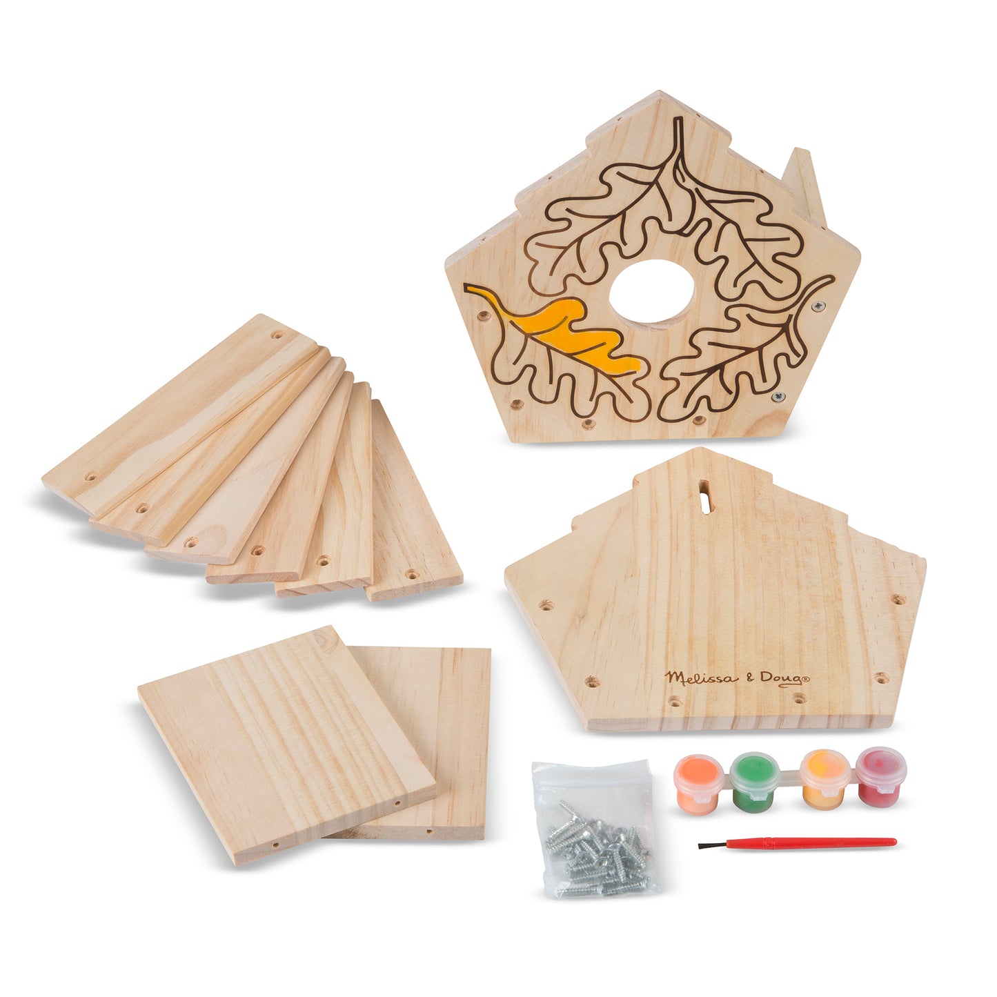 Melissa & Doug Build Your Own Birdhouse