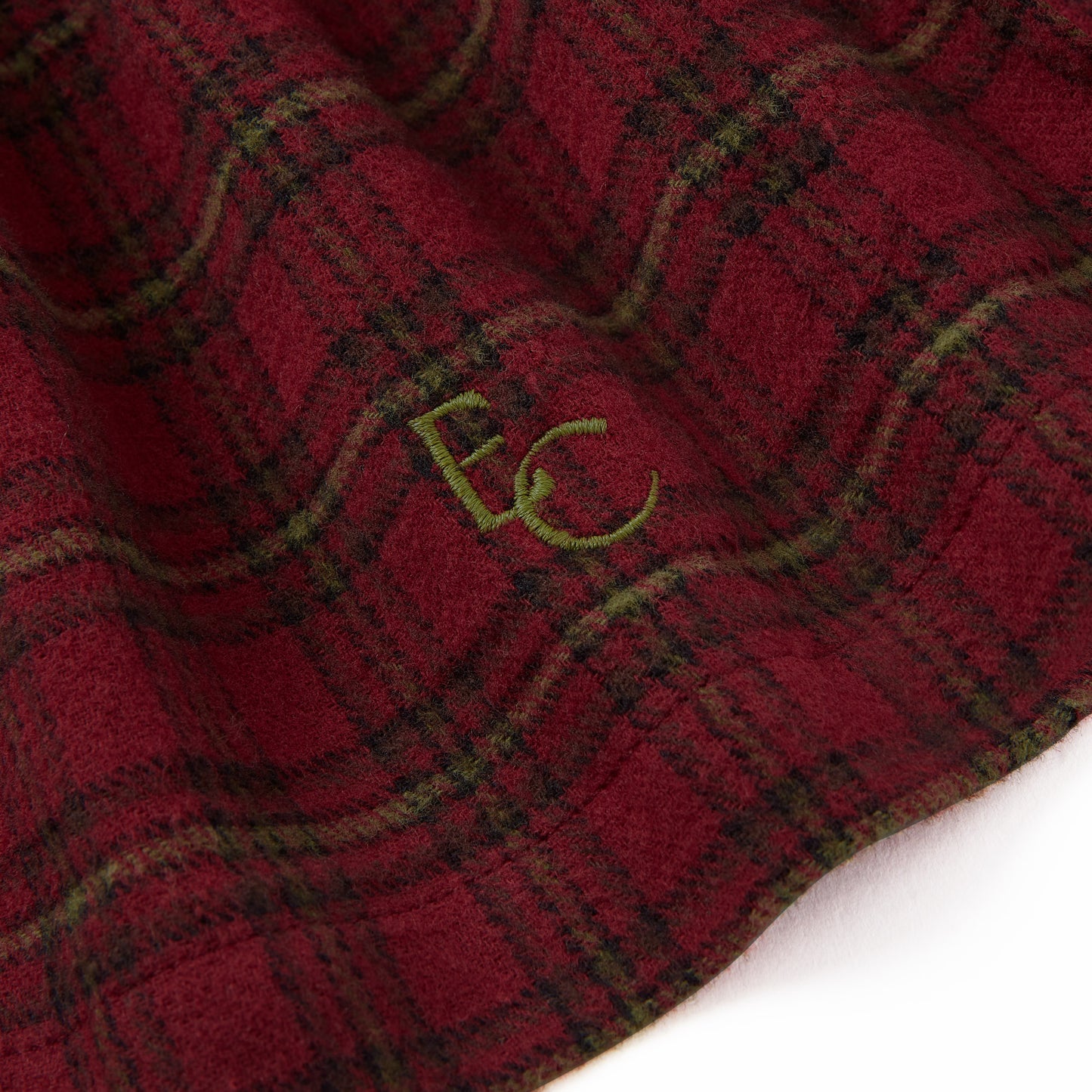 Tartan Smocked Dress