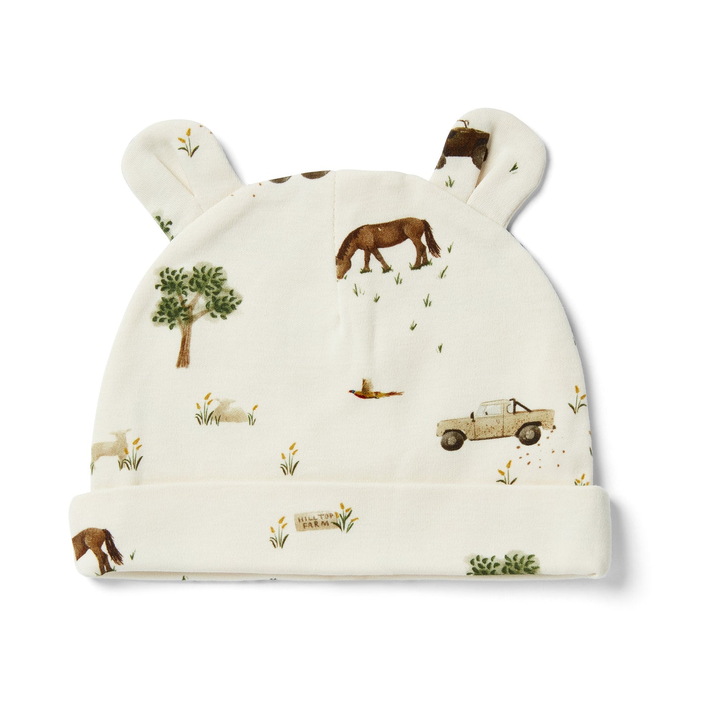 The Farm Print Hat