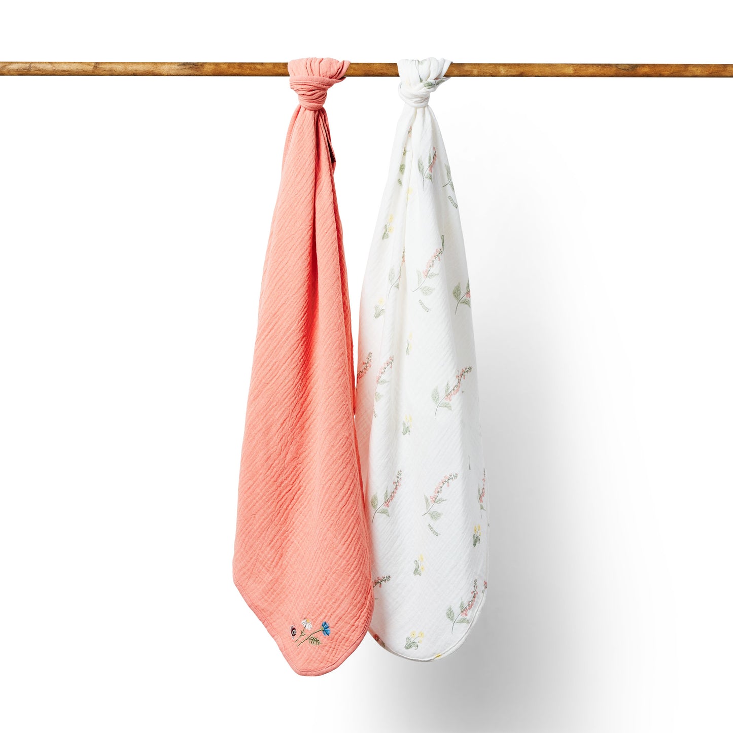 The English Garden Collection Muslins - 2 pack