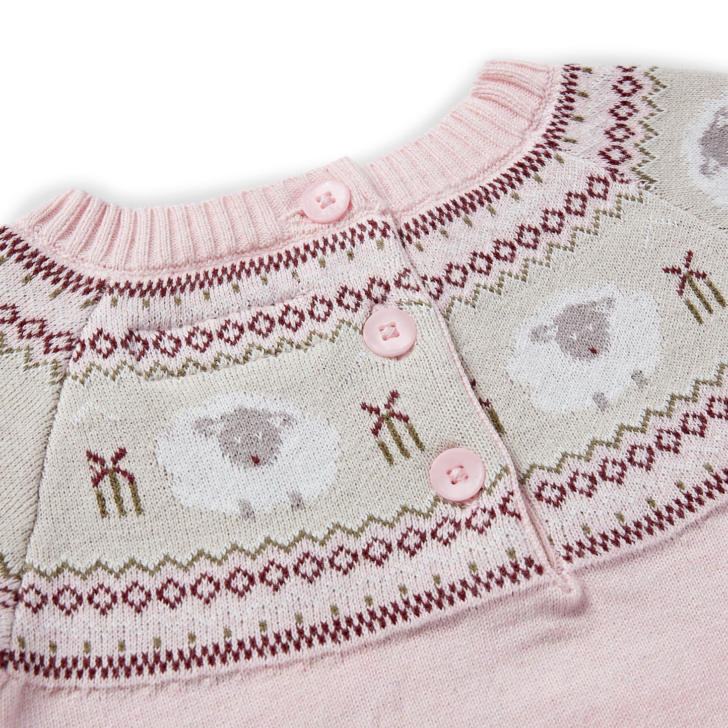Organic Cotton Sheep Jumper