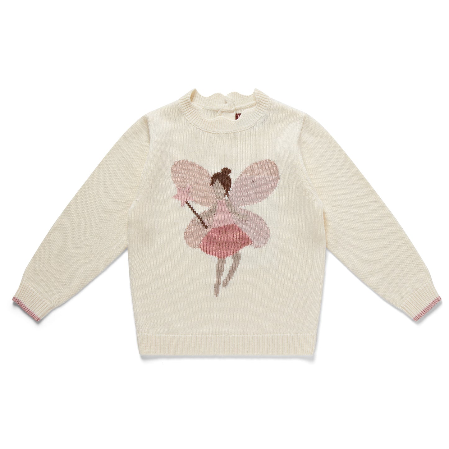 The Fairy Intarsia Jumper