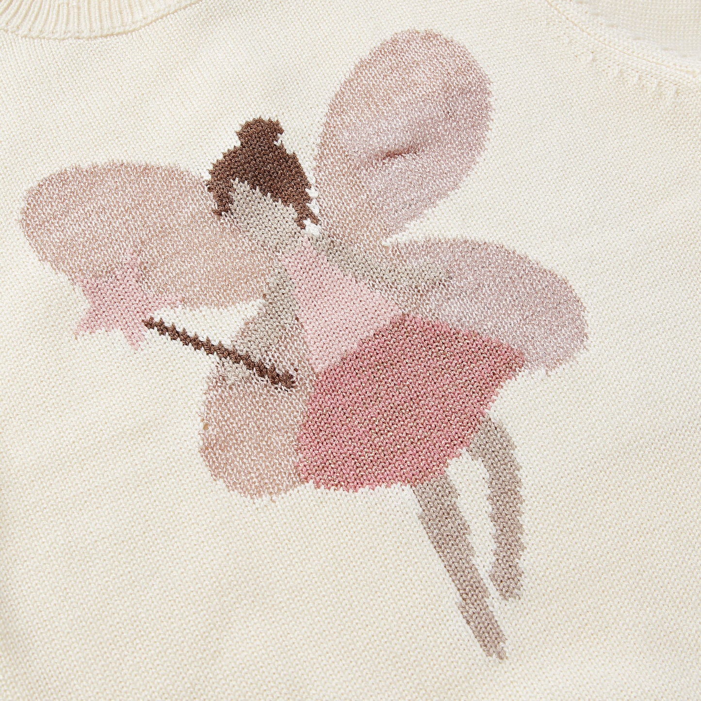 The Fairy Intarsia Jumper
