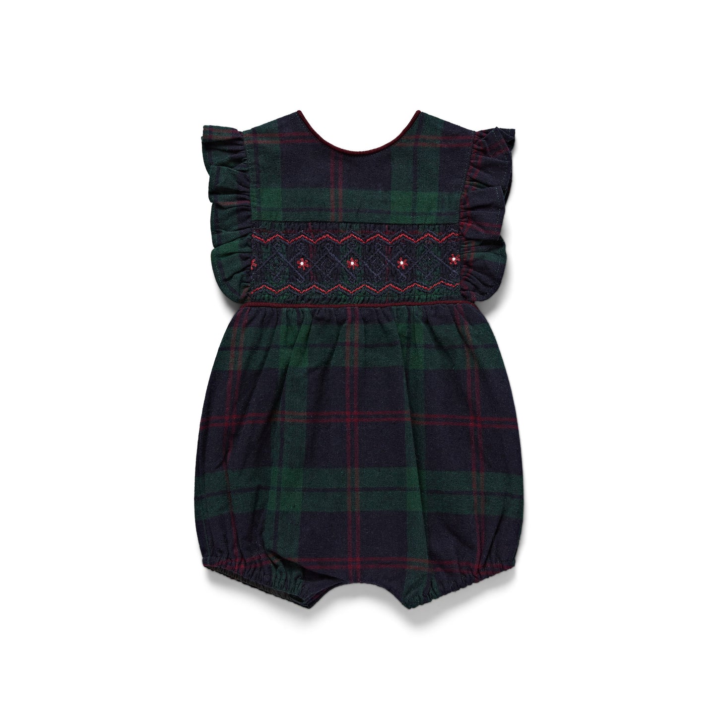 Tartan Romper Wholesale