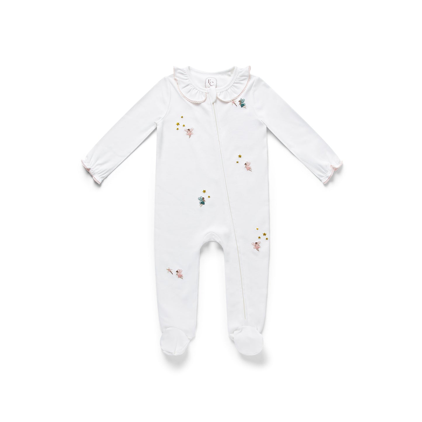 Fairy Embroidered Sleepsuit