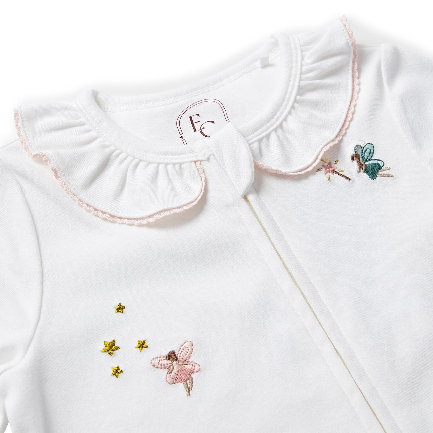Fairy Embroidered Sleepsuit