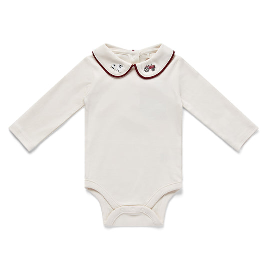 The Embroidered On The Farm Bodysuit Wholesale