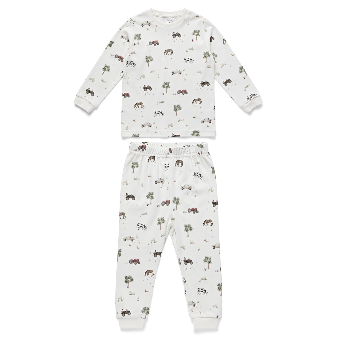The Farm Print Pyjamas Wholesale