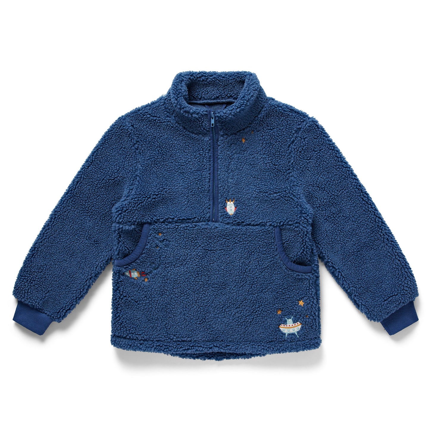 The In The Stars Sherpa Half-Zip Jumper