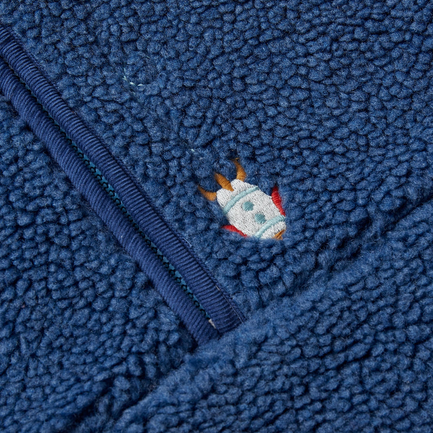The In The Stars Sherpa Half-Zip Jumper