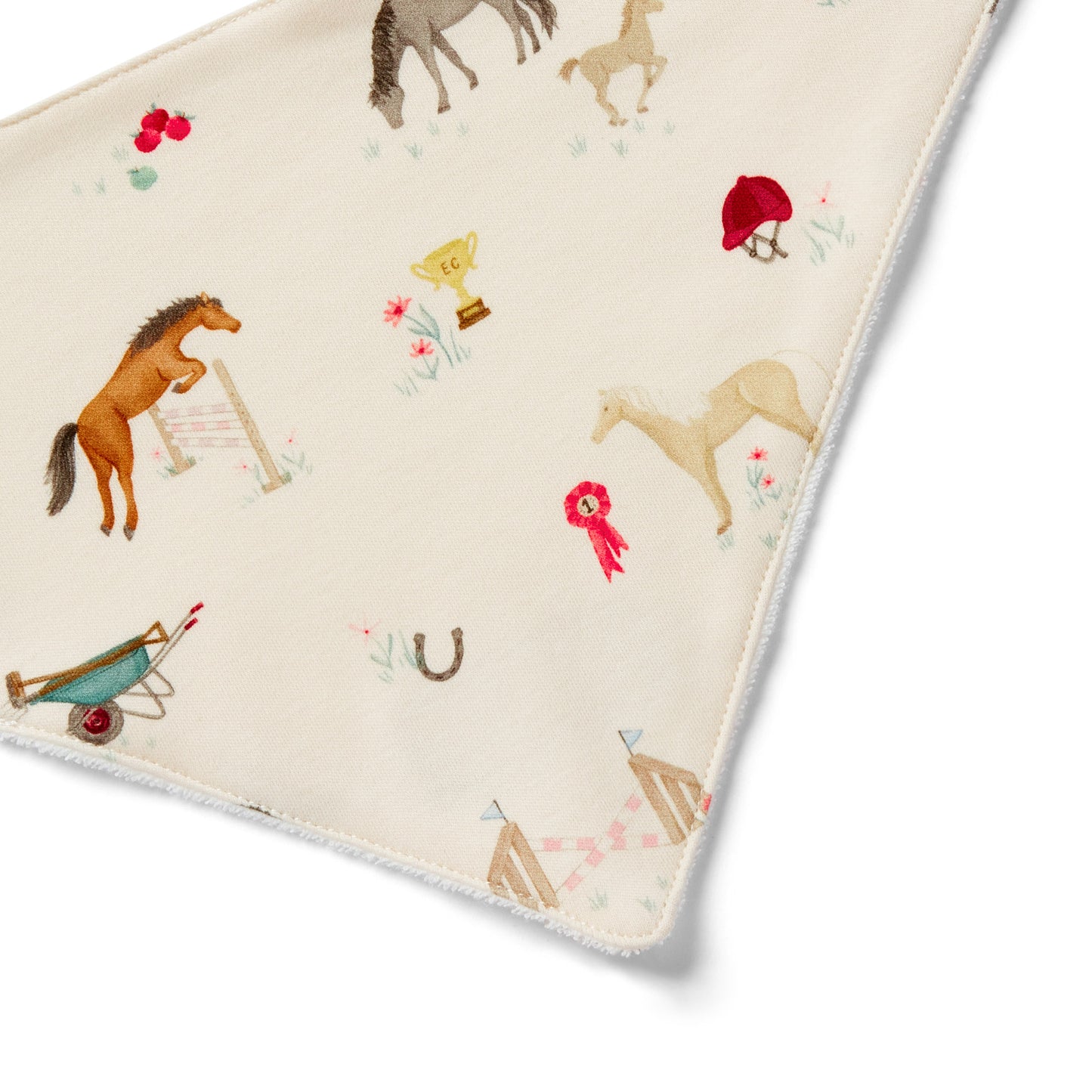 Pony Print Bib Wholesale