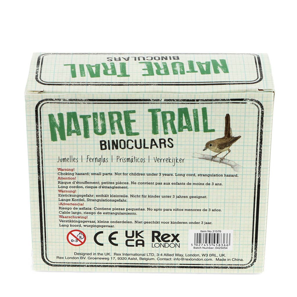 Children's binoculars with pouch - Nature Trail