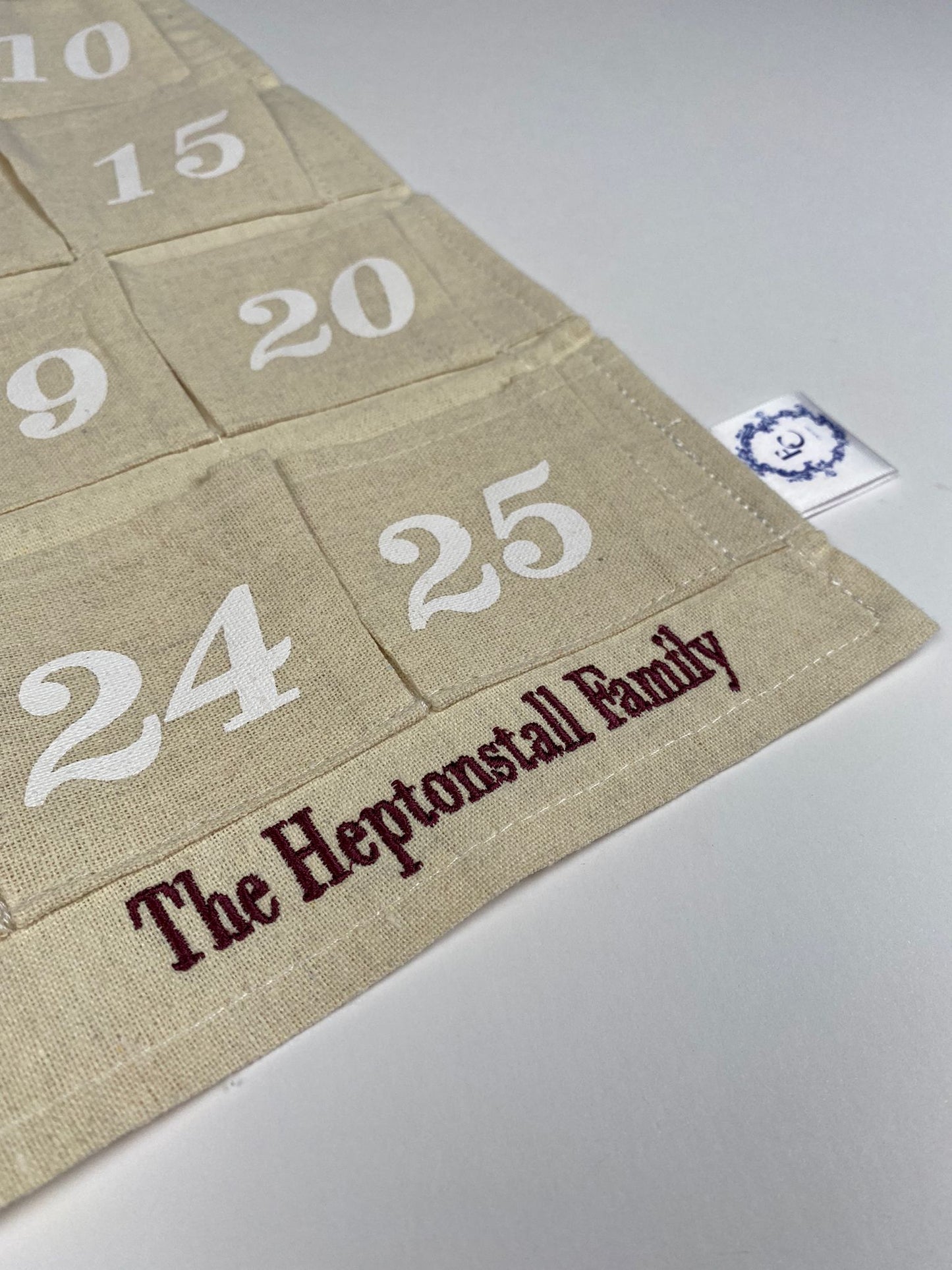 Personalised Advent Calendar