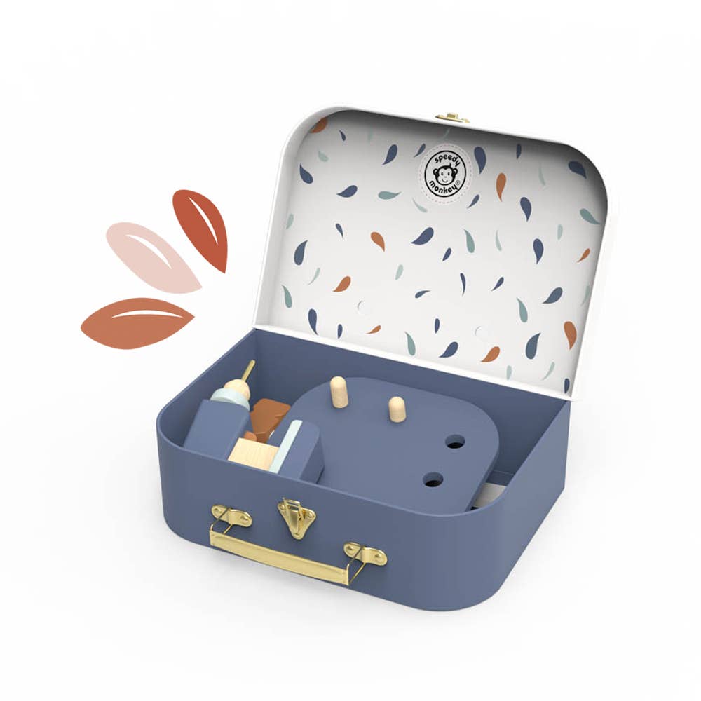 Speedy Monkey Workbench suitcase