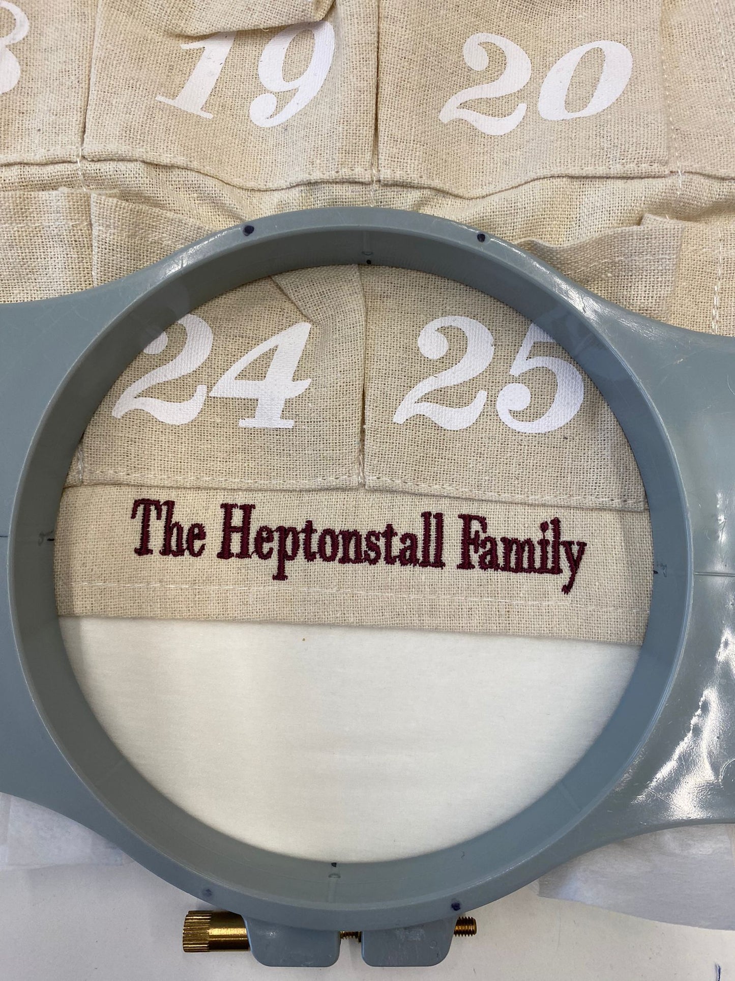 Personalised Advent Calendar