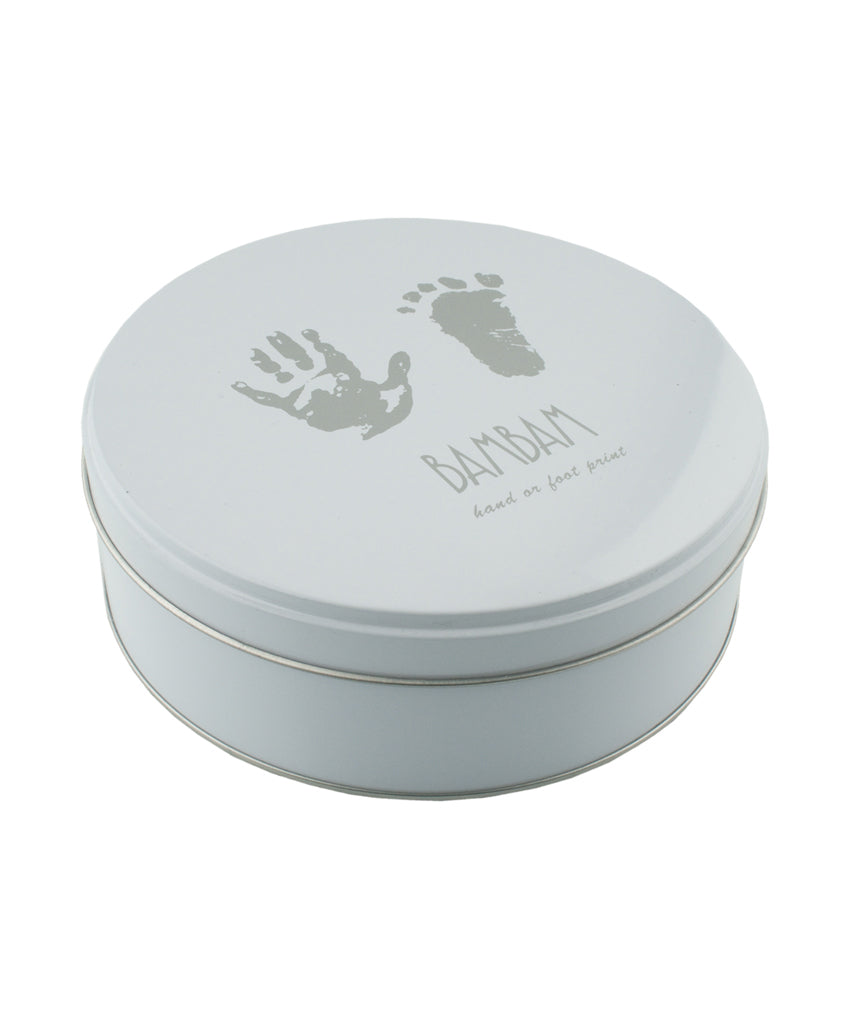Bam Bam Baby's First Hand or Foot Print Box