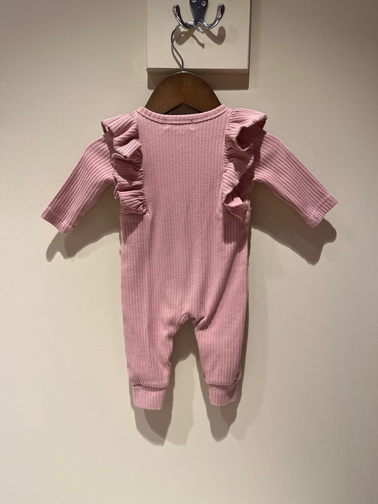 Second Hand Frill Bodysuit 0 - 3 Months Grade A Like New