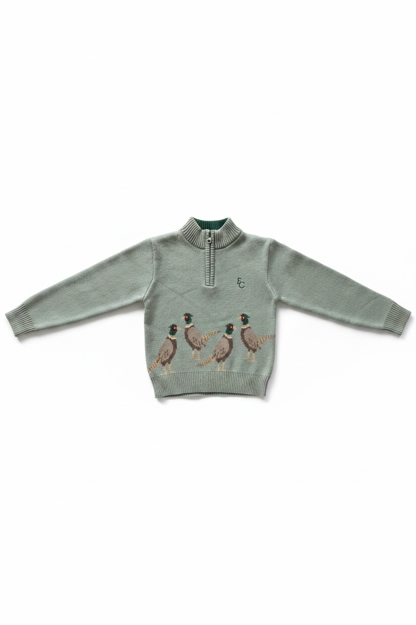 The Pheasant Quarter Zip