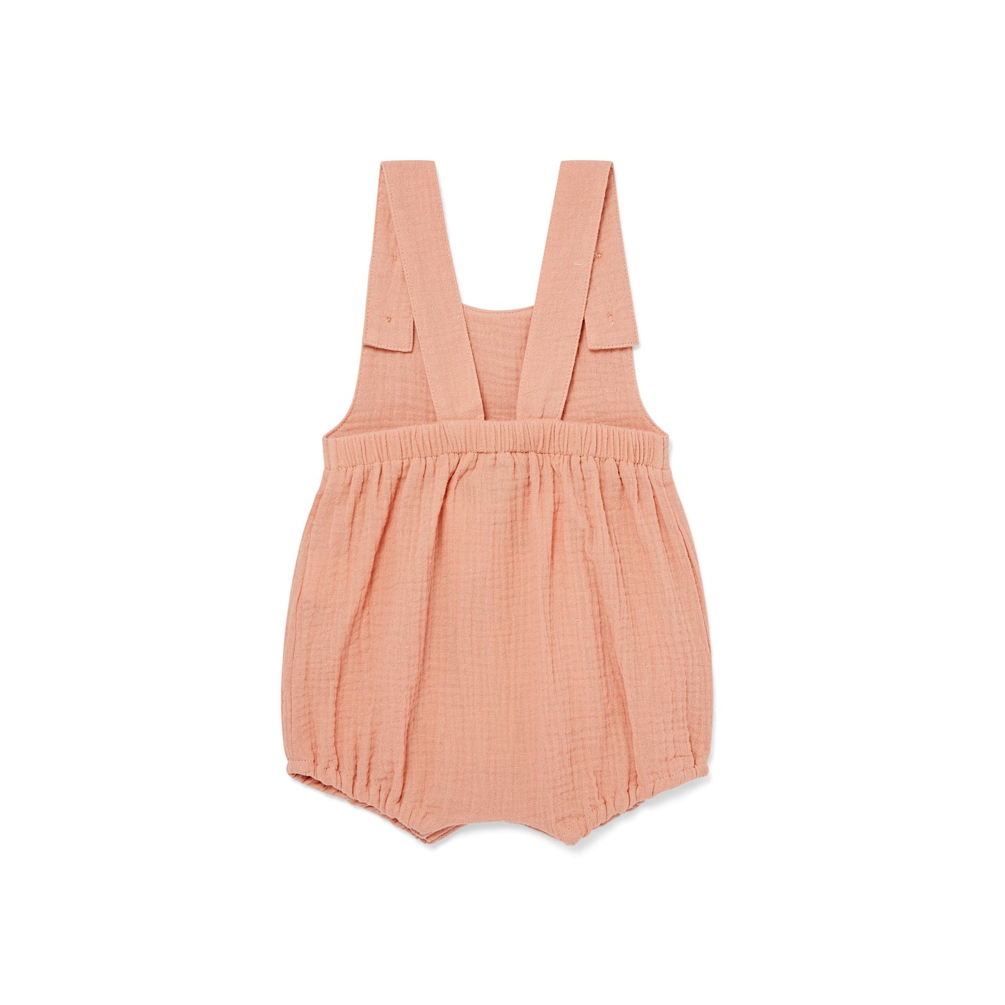 The Embroidered Flower Romper