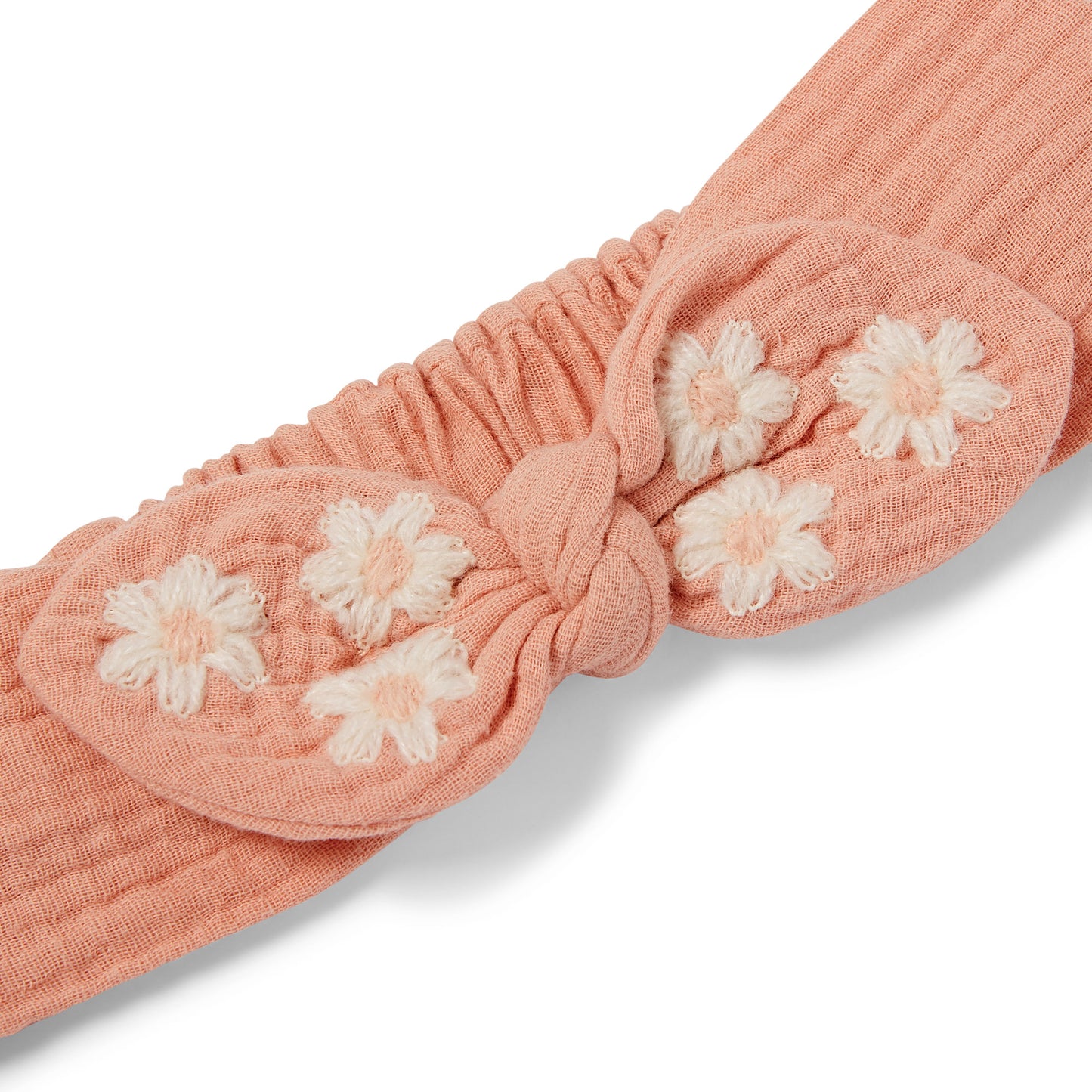 The Embroidered Flower Headband