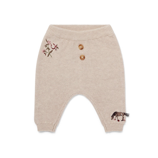 Horseshoe Floral Joggers