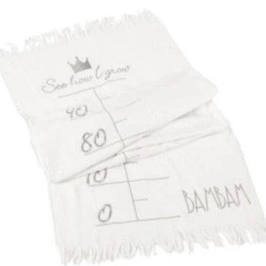 Bam Bam See How I Grow Towel